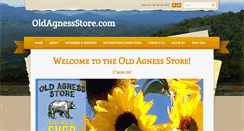 Desktop Screenshot of oldagnessstore.com
